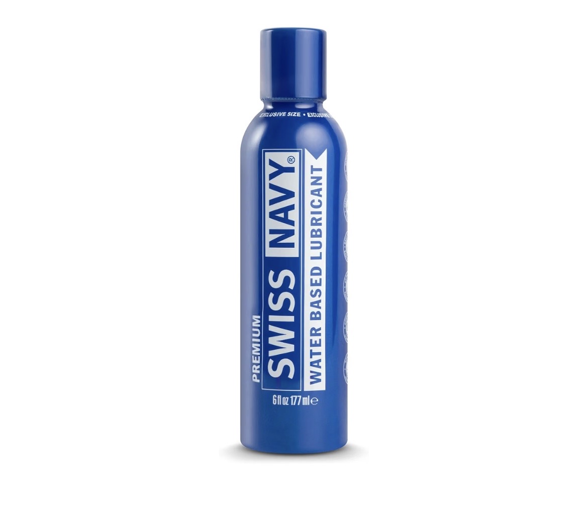 Swiss Navy Water-Based Lubricant