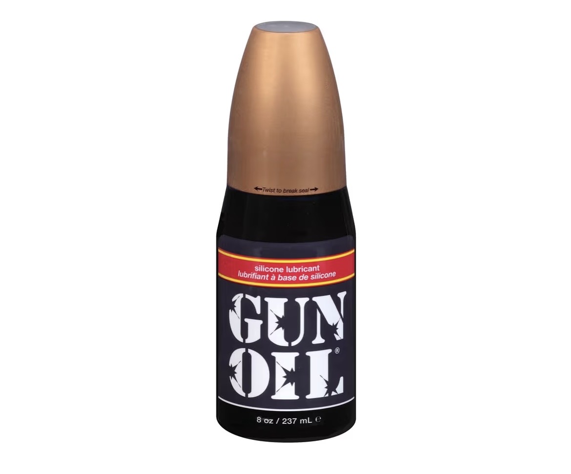 Gun Oil Silicone Lubricant