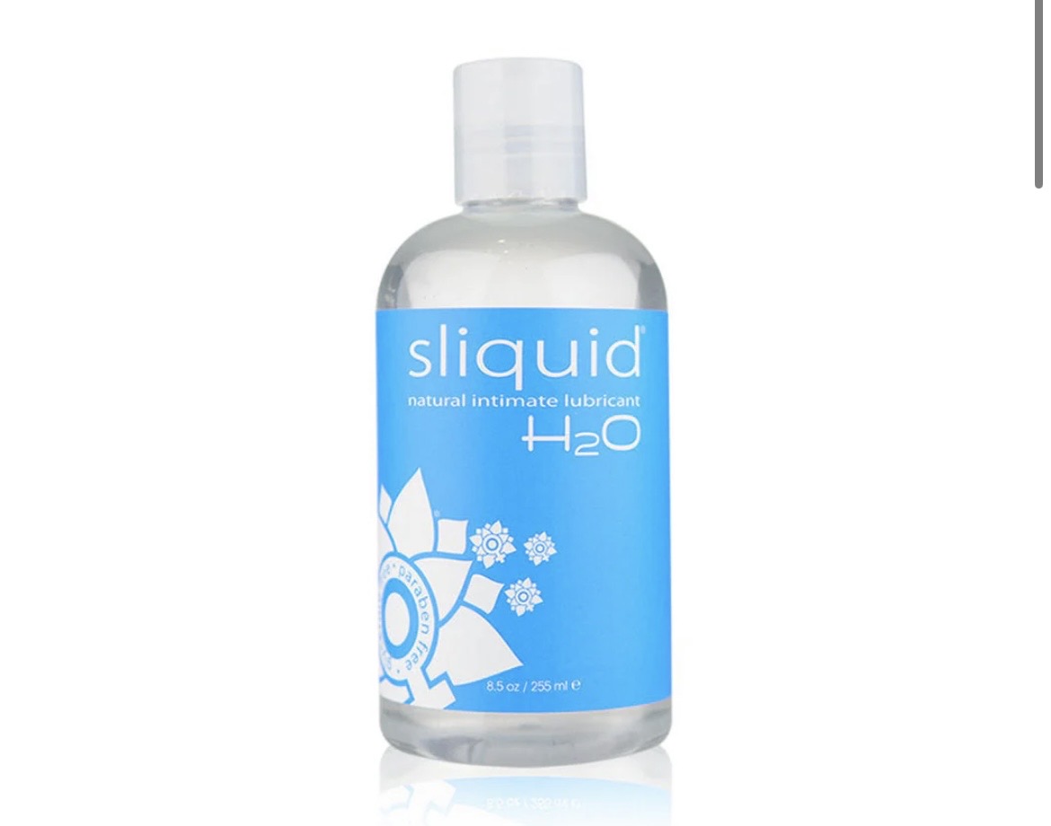 Sliquid H2O Natural Lubricant