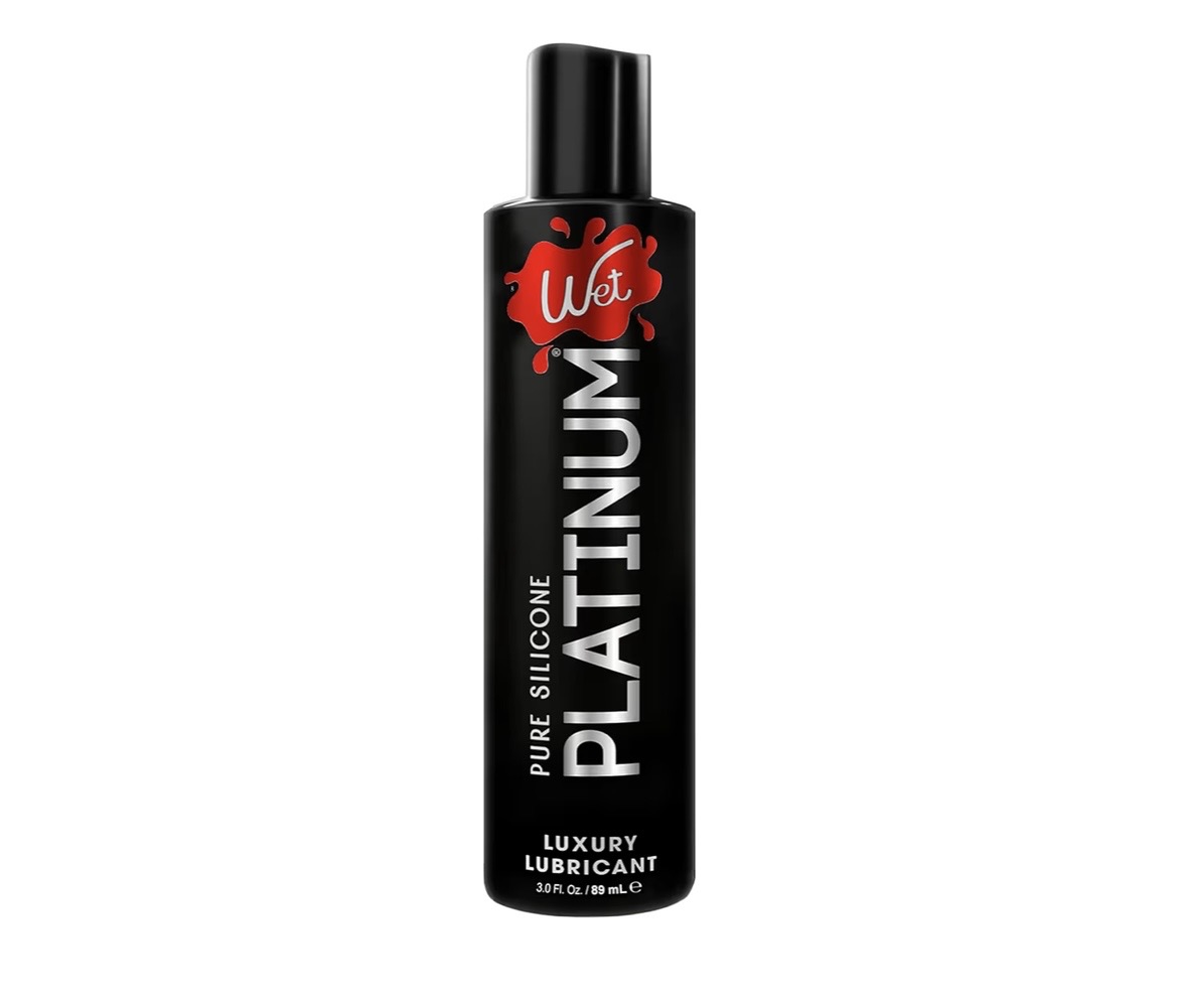 Wet Platinum Pure Silicone Lubricant